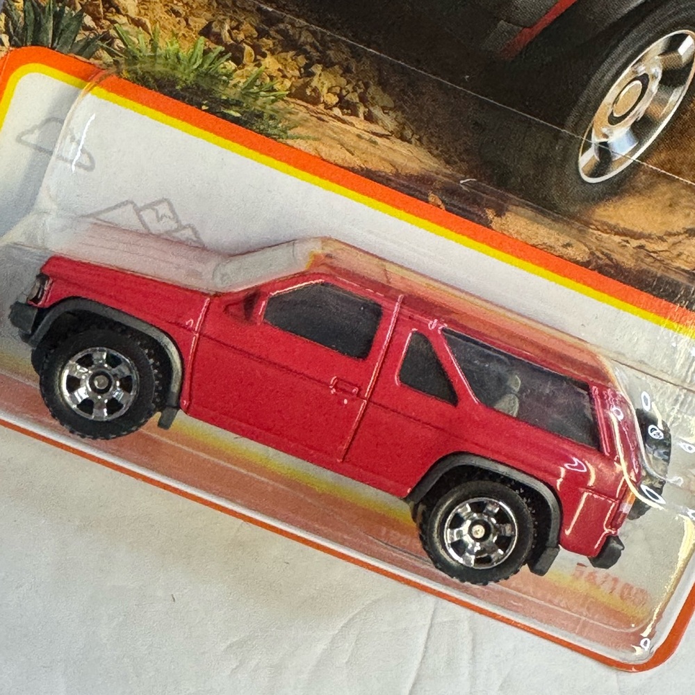 Matchbox 1985 NISSAN PATHFINDER 54/100 - Picture 4 of 8